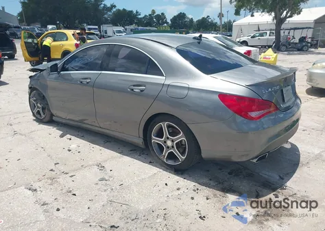 2014 Mercedes-Benz Cla 250 из США, поврежденный, VIN WDDSJ4EB7EN046948